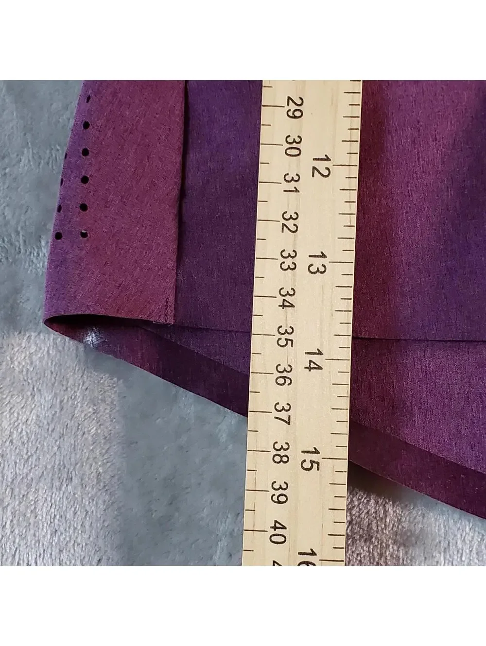 Nike Golf Dri-FIT Athletic Skirt Purple Women's Size S Short Pull On